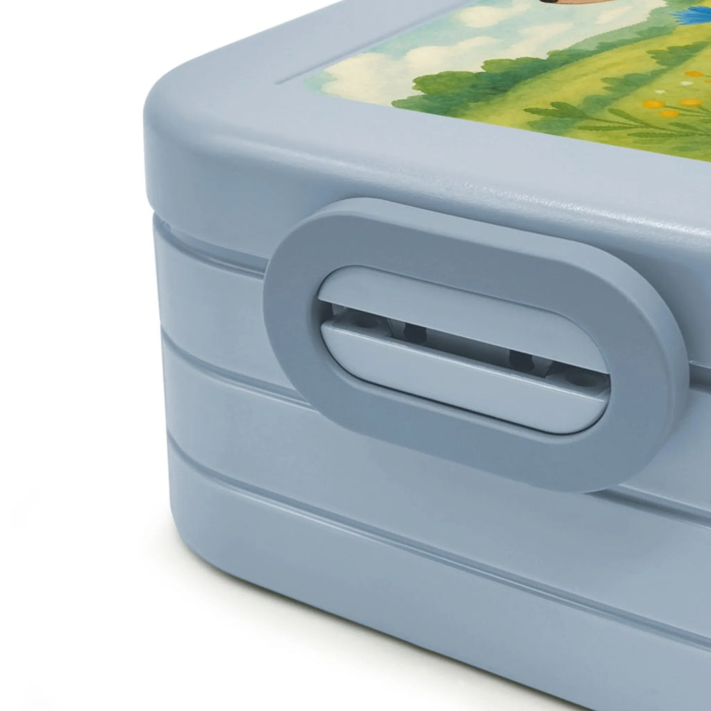 MEPAL Bentobox Hund Blume Design Brotdose, Bentobox, Lunchbox, Hund, Hundemotiv, Haustier, Hunderasse, Tierliebhaber, Hundebesitzer, Sprüche, Frauchen, Hundeliebe, Hunde