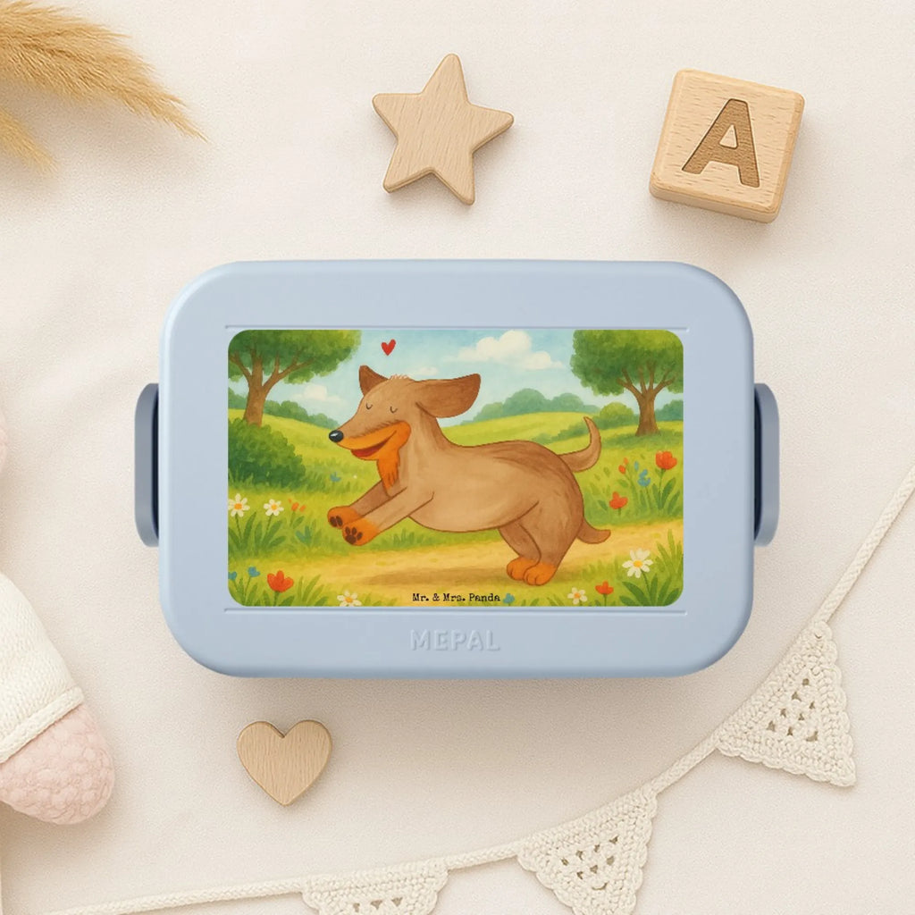MEPAL Bentobox Hund Dackel Design Bentobox, Lunchbox, Brotdose, Hund, Hundemotiv, Haustier, Hunderasse, Tierliebhaber, Hundebesitzer, Sprüche, Hunde, Dachshund, Dackel, happy dog