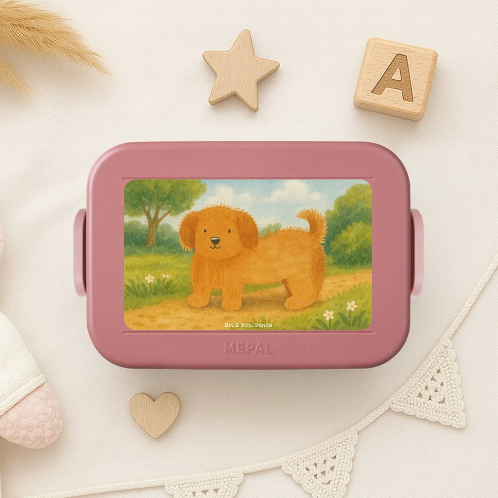 MEPAL Bentobox Hund Flauschig Design Lunchbox, Bentobox, Brotdose, Hund, Hundemotiv, Haustier, Hunderasse, Tierliebhaber, Hundebesitzer, Sprüche, Hundeliebe, Hunde, Frauchen, Hundemama