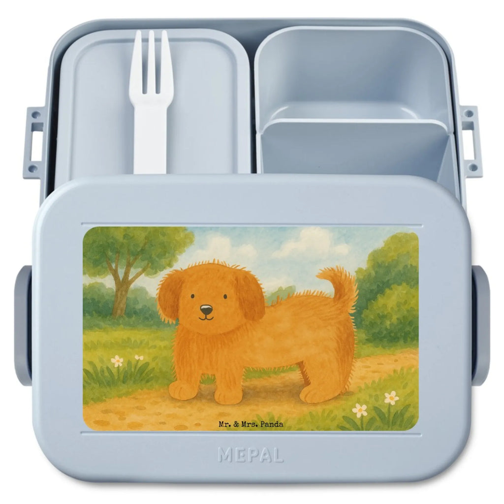 MEPAL Bentobox Hund Flauschig Design Lunchbox, Bentobox, Brotdose, Hund, Hundemotiv, Haustier, Hunderasse, Tierliebhaber, Hundebesitzer, Sprüche, Hundeliebe, Hunde, Frauchen, Hundemama