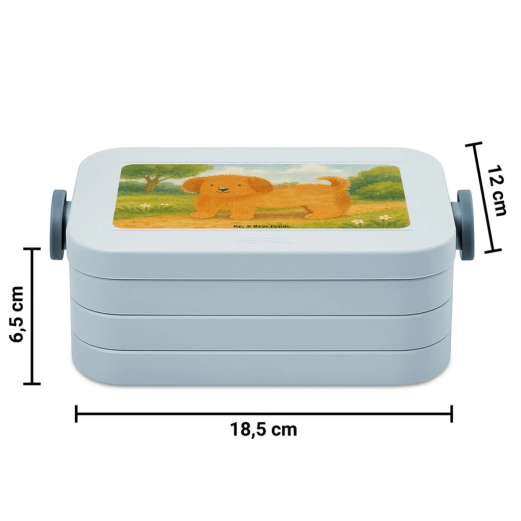 MEPAL Bentobox Hund Flauschig Design Lunchbox, Bentobox, Brotdose, Hund, Hundemotiv, Haustier, Hunderasse, Tierliebhaber, Hundebesitzer, Sprüche, Hundeliebe, Hunde, Frauchen, Hundemama
