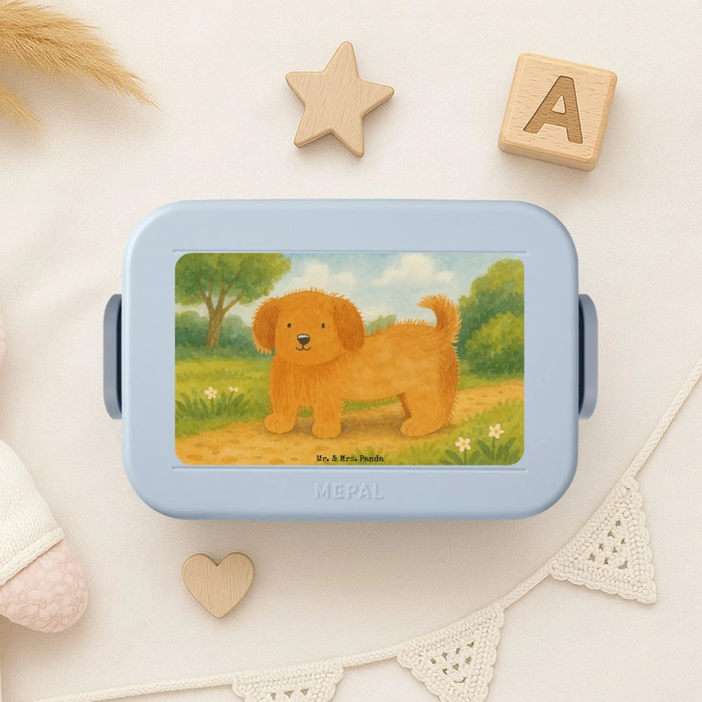 MEPAL Bentobox Hund Flauschig Design Lunchbox, Bentobox, Brotdose, Hund, Hundemotiv, Haustier, Hunderasse, Tierliebhaber, Hundebesitzer, Sprüche, Hundeliebe, Hunde, Frauchen, Hundemama