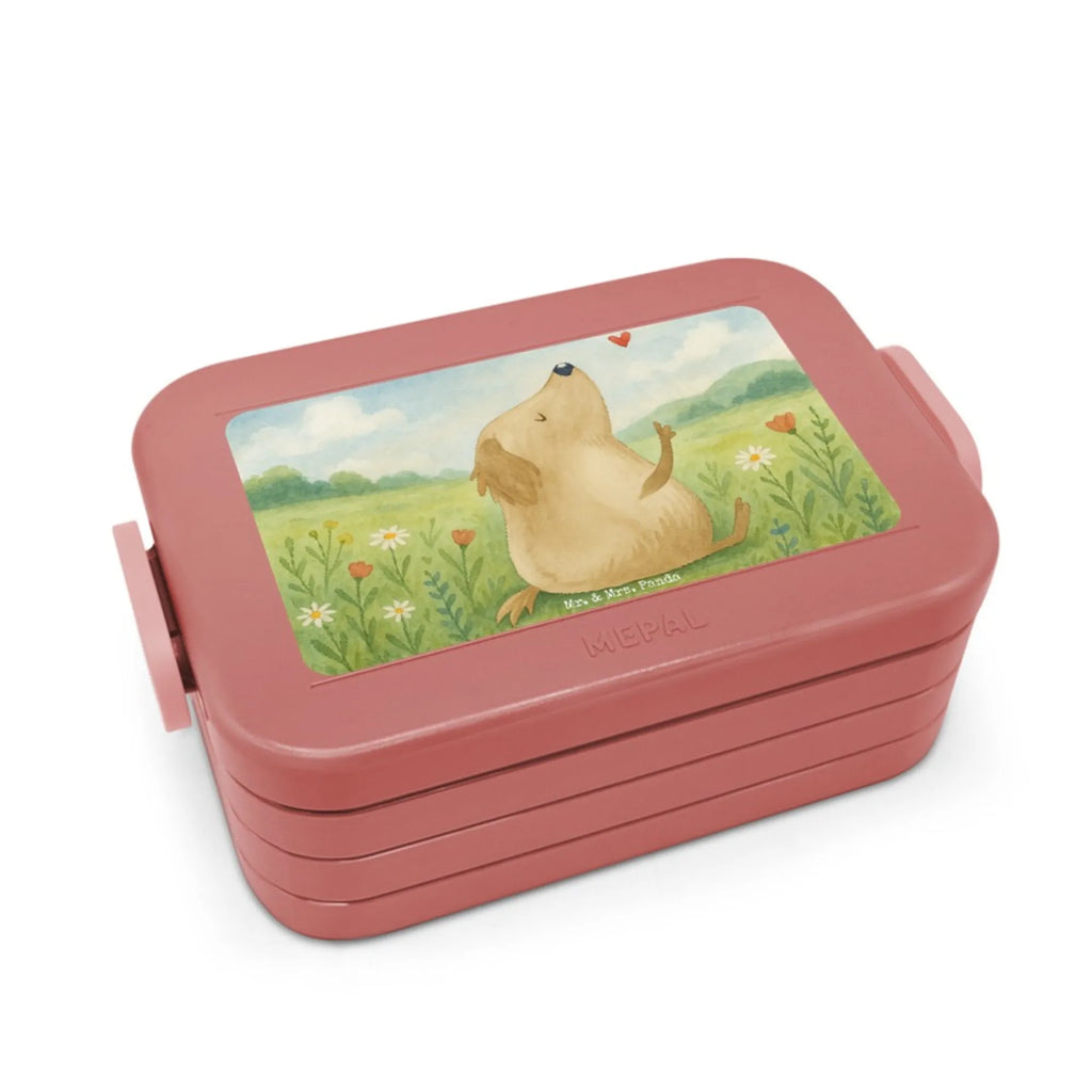 MEPAL Bentobox Hund Liebe Design Lunchbox, Brotdose, Bentobox, Hund, Hundemotiv, Haustier, Hunderasse, Tierliebhaber, Hundebesitzer, Sprüche, Hundeglück, Hunde, Frauchen, Hundeliebe, Liebe