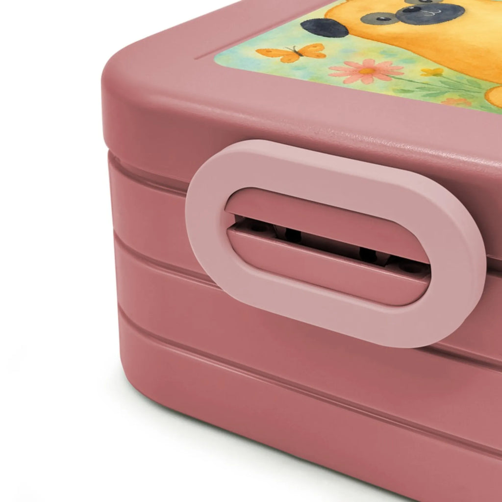 MEPAL Bentobox Mops Design Bentobox, Lunchbox, Brotdose, Hund, Hundemotiv, Haustier, Hunderasse, Tierliebhaber, Hundebesitzer, Sprüche, Mops, Liebe, Hundeliebe