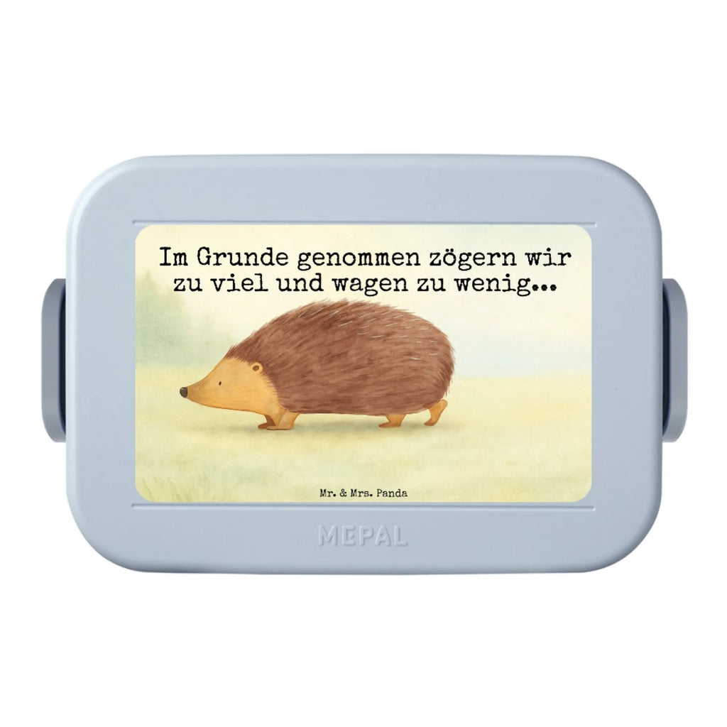 MEPAL Bentobox Igel Herzen Design Brotdose, Lunchbox, Bentobox, Tiermotive, Gute Laune, lustige Sprüche, Tiere, Leben, Herz, Kuss, Herzen, Vertrauen, Igel, Liebe