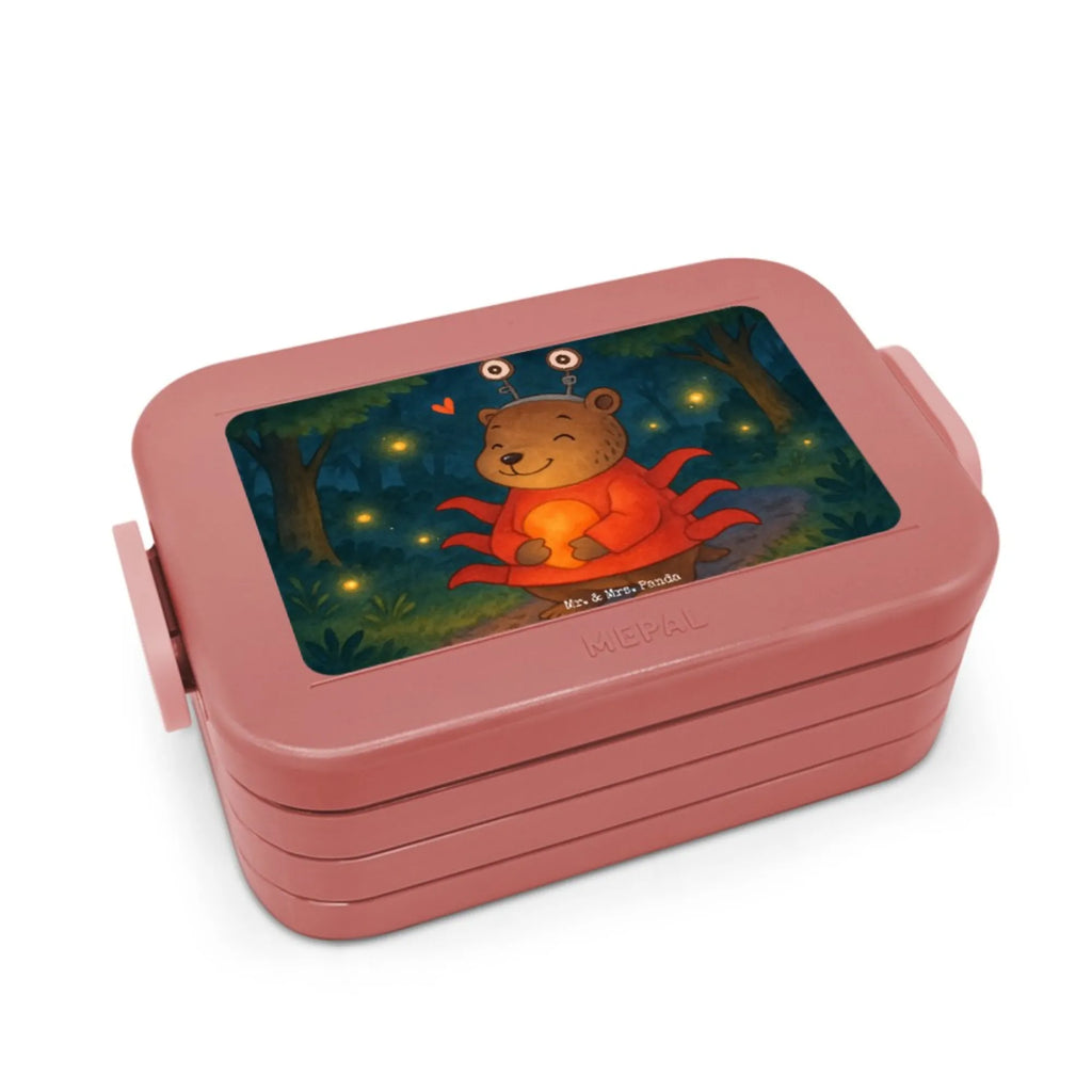 MEPAL Bentobox Krebs Astrologie Design Lunchbox, Brotdose, Bentobox, Tierkreiszeichen, Sternzeichen, Horoskop, Astrologie, Aszendent, Geburtstagsgeschenk, Geschenk, Krebs