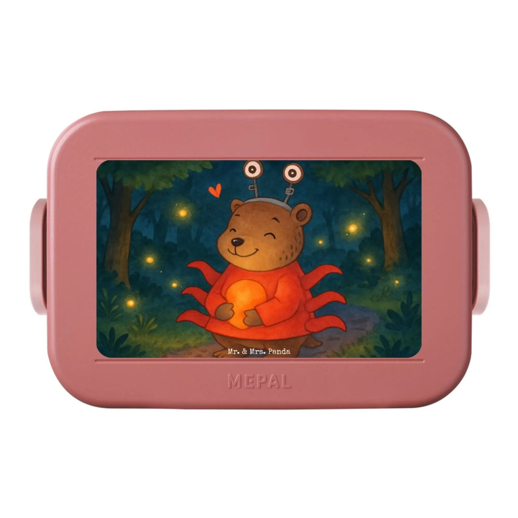 MEPAL Bentobox Krebs Astrologie Design Lunchbox, Brotdose, Bentobox, Tierkreiszeichen, Sternzeichen, Horoskop, Astrologie, Aszendent, Geburtstagsgeschenk, Geschenk, Krebs