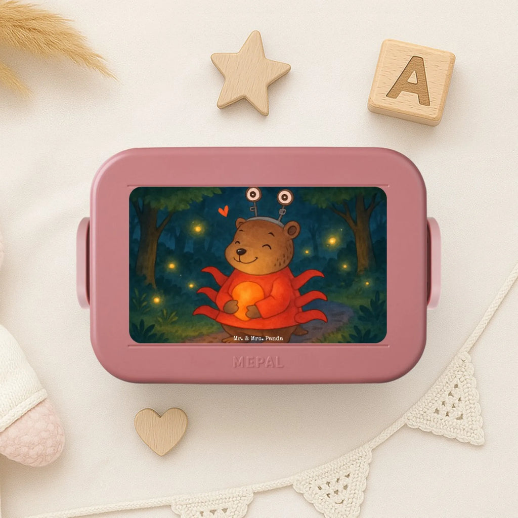 MEPAL Bentobox Krebs Astrologie Design Lunchbox, Brotdose, Bentobox, Tierkreiszeichen, Sternzeichen, Horoskop, Astrologie, Aszendent, Geburtstagsgeschenk, Geschenk, Krebs