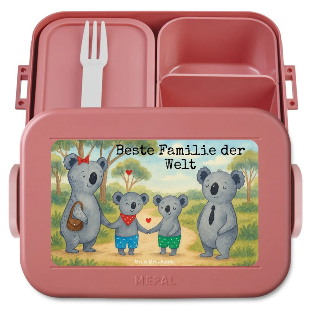 MEPAL Bentobox Koala Familie zwei Design Brotdose, Bentobox, Lunchbox, Familie, Vatertag, Muttertag, Bruder, Schwester, Mama, Papa, Oma, Opa, Familienzeit, Koala, Lieblingsfamilie, beste Familie, Koalafamilie, Koalabär, Familienleben