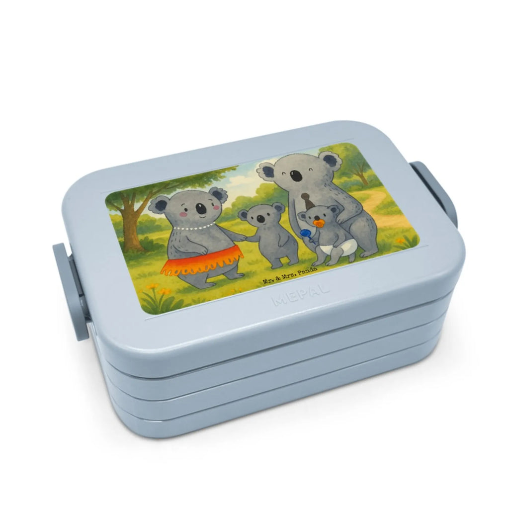 MEPAL Bentobox Koala Familie Design Brotdose, Lunchbox, Bentobox, Familie, Vatertag, Muttertag, Bruder, Schwester, Mama, Papa, Oma, Opa, Familienleben, Koala, Family, Geschwister, Kinder, Koalas