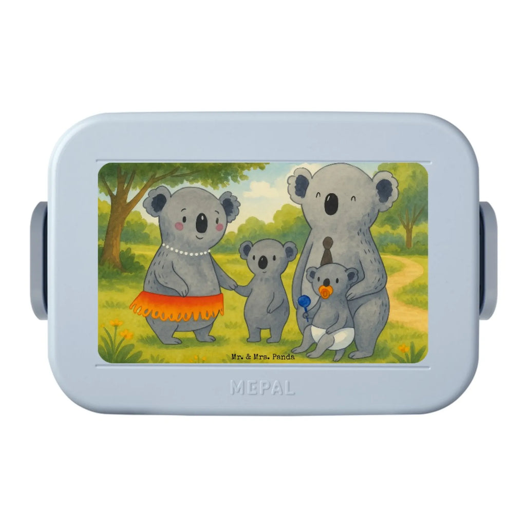 MEPAL Bentobox Koala Familie Design Brotdose, Lunchbox, Bentobox, Familie, Vatertag, Muttertag, Bruder, Schwester, Mama, Papa, Oma, Opa, Familienleben, Koala, Family, Geschwister, Kinder, Koalas