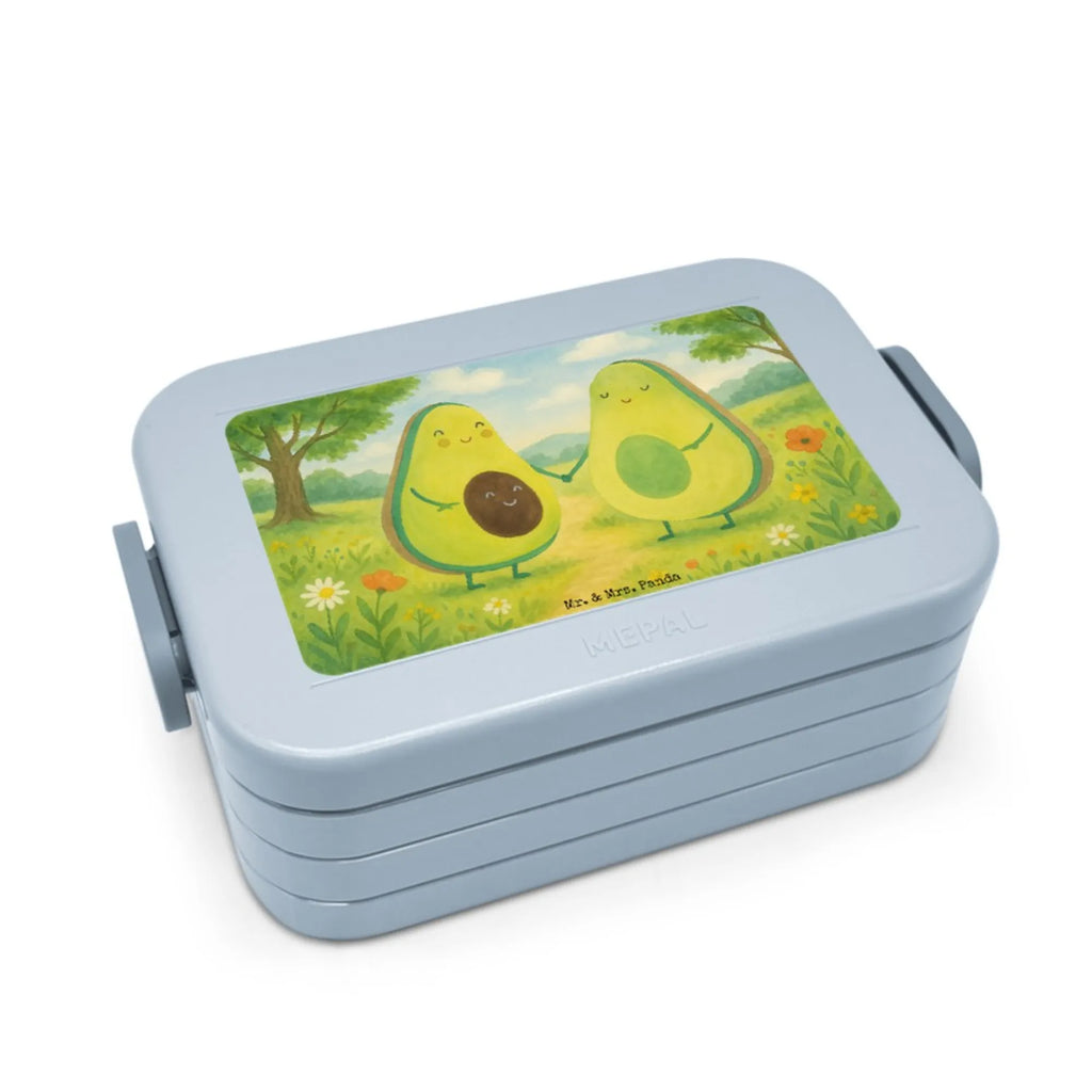 MEPAL Bentobox Avocado Pärchen Design Brotdose, Lunchbox, Bentobox, Avocado, Veggie, Vegan, Gesund, Babyshower, Familie, Kinder, Hochzeit, Babyparty, Avocuddle, Liebe, Geburt, Schwangerschaft, Avocados