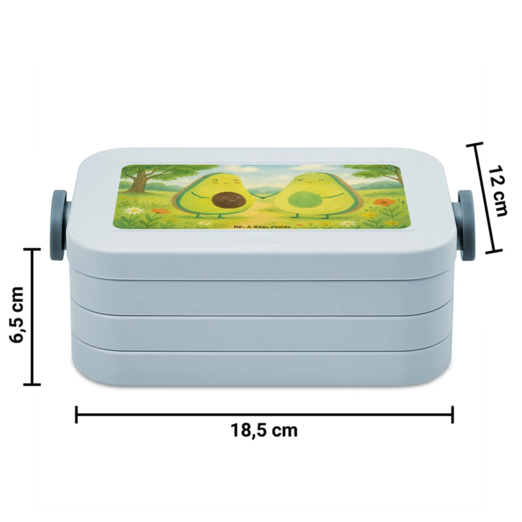MEPAL Bentobox Avocado Pärchen Design Brotdose, Lunchbox, Bentobox, Avocado, Veggie, Vegan, Gesund, Babyshower, Familie, Kinder, Hochzeit, Babyparty, Avocuddle, Liebe, Geburt, Schwangerschaft, Avocados