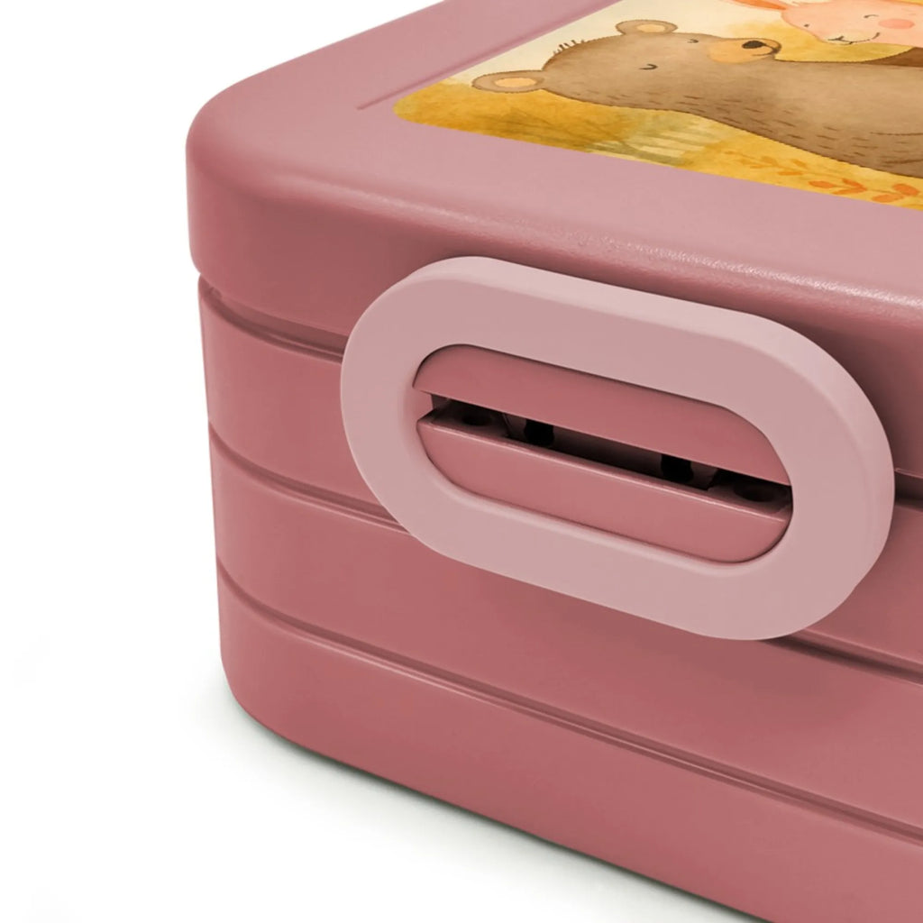MEPAL Bentobox Bär und Hase Umarmen Design Brotdose, Lunchbox, Bentobox, Liebe, Partner, Freund, Freundin, Ehemann, Ehefrau, Heiraten, Verlobung, Heiratsantrag, Liebesgeschenk, Jahrestag, Hocheitstag, Freunde, Bärchen, Bär, best friends, Hase, bester Freund