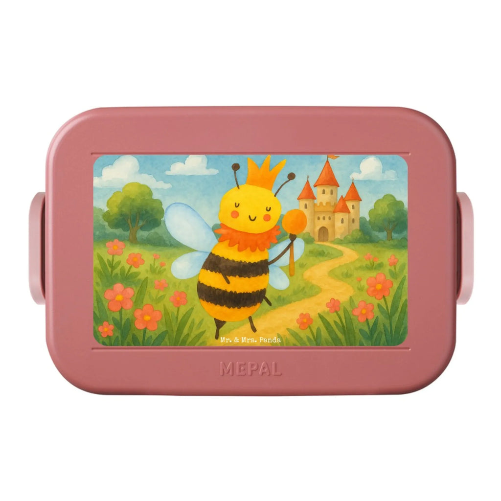 MEPAL Bentobox Biene König Design Bentobox, Lunchbox, Brotdose, Biene, Wespe, Hummel