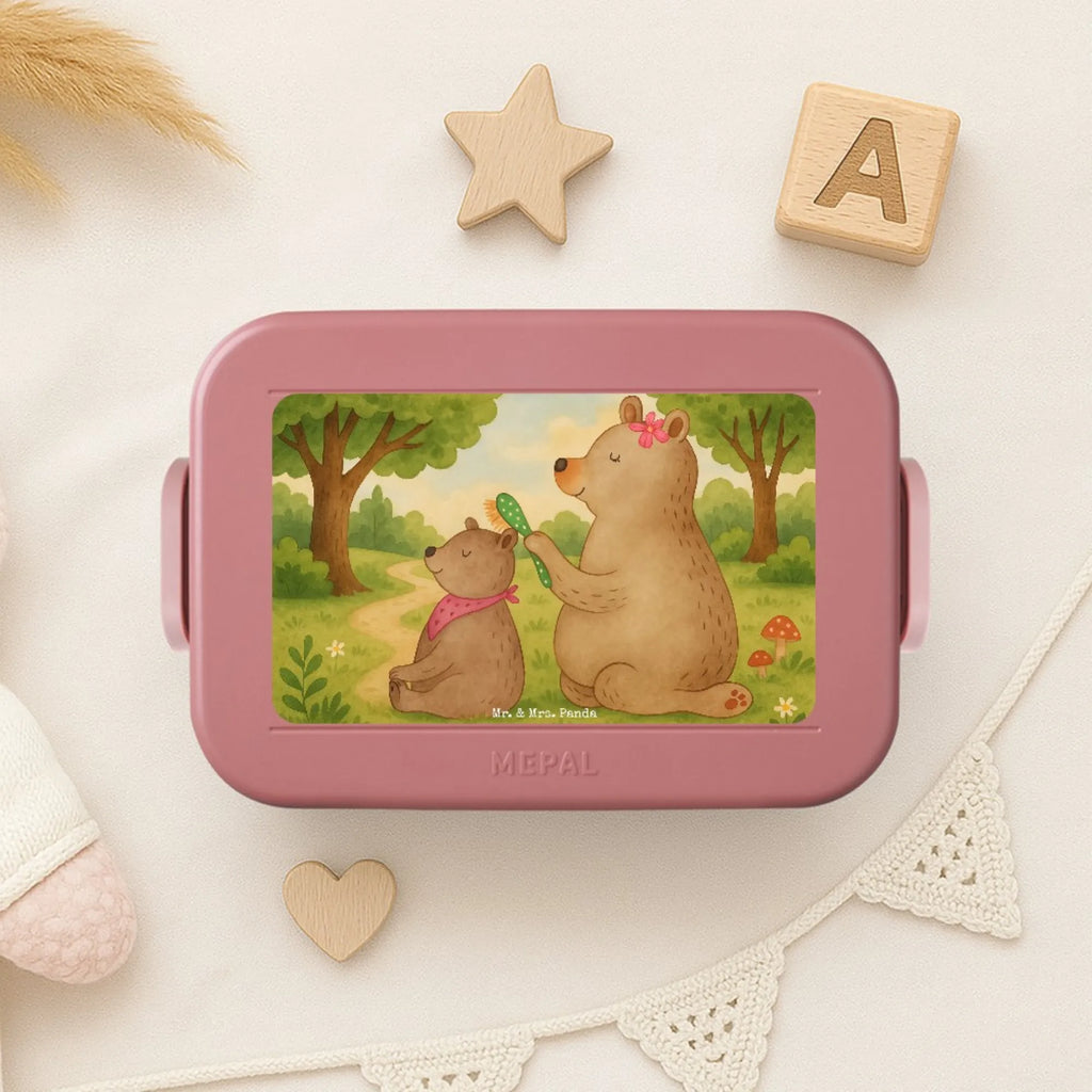 MEPAL Bentobox Bär Kind Design Bentobox, Brotdose, Lunchbox, Familie, Vatertag, Muttertag, Bruder, Schwester, Mama, Papa, Oma, Opa, Geschenk, Mutter, Mutti