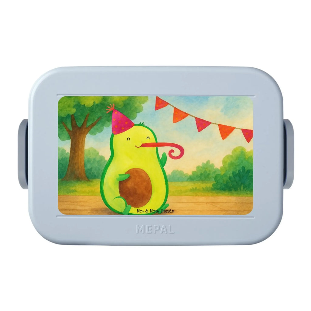 MEPAL Bentobox Avocado Geburtstag Design Brotdose, Lunchbox, Bentobox, Avocado, Veggie, Vegan, Gesund