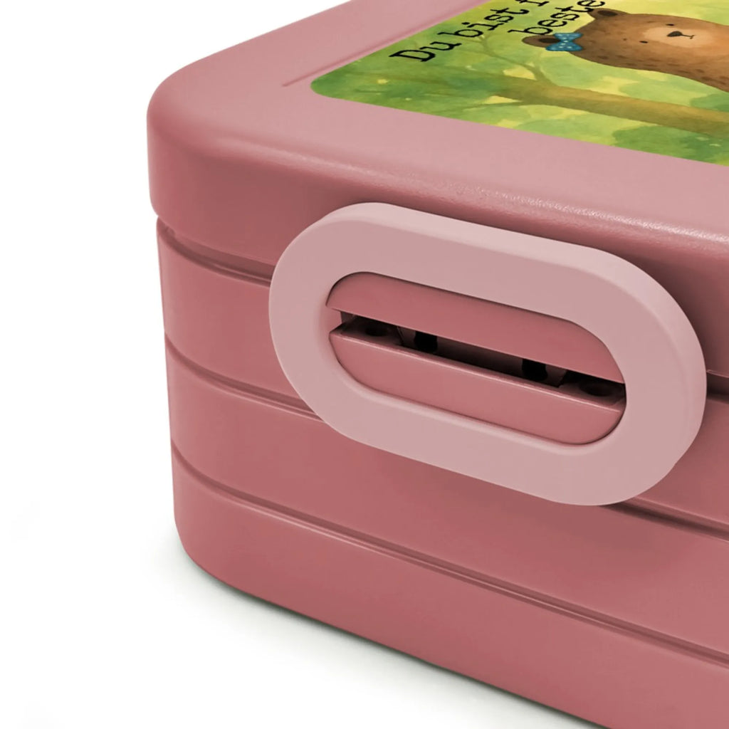MEPAL Bentobox Bär Freundin Design Lunchbox, Bentobox, Brotdose, Bär, Teddy, Teddybär, Bär Freundin Beste Freund Liebe Liebesbeweis Verliebt Kumpel Kumpeliene