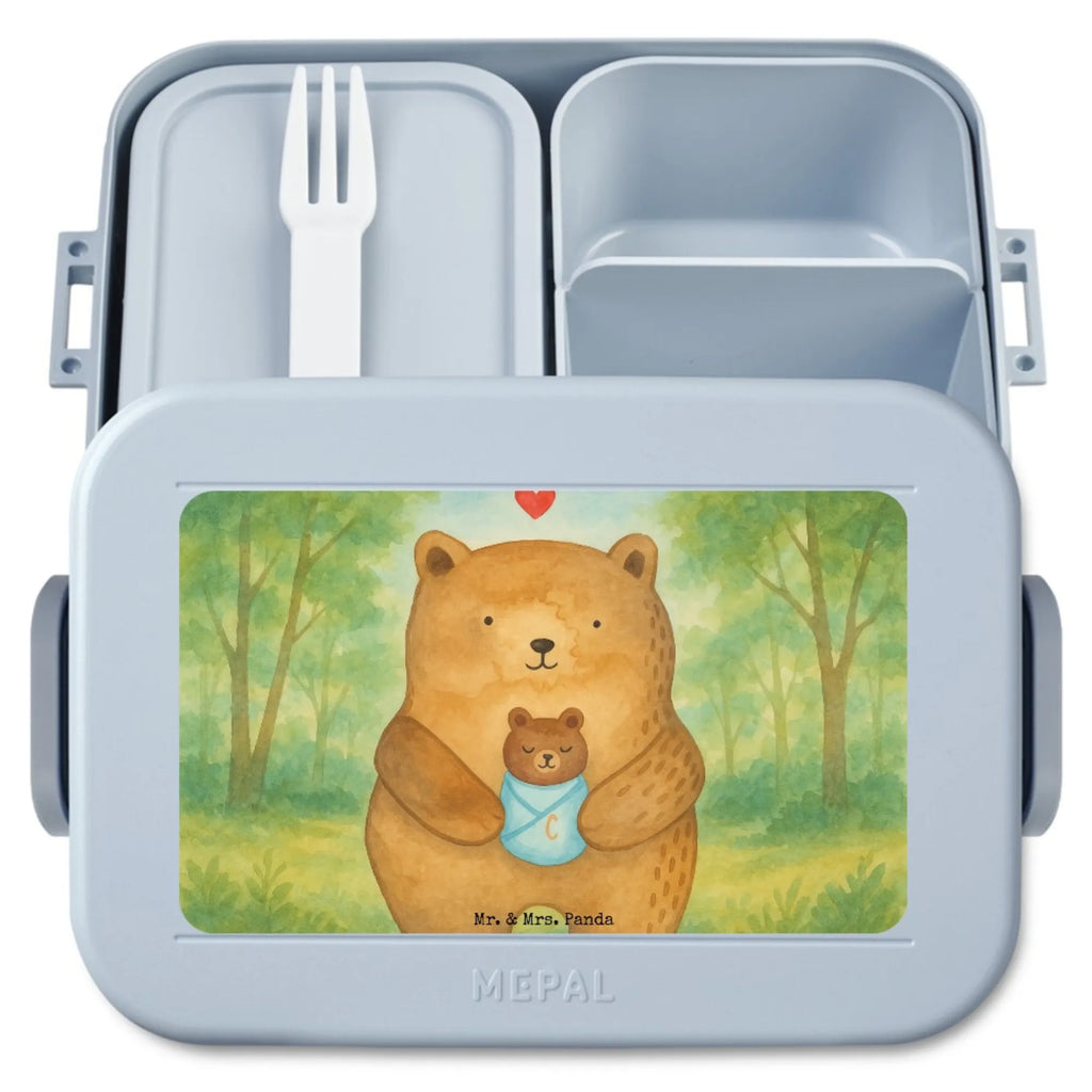 MEPAL Bentobox Bär Baby Design Brotdose, Lunchbox, Bentobox, Bär, Teddy, Teddybär, Geburtstag, Nichte, Taufe, Neffe, Glückwunsch, Enkel, Eltern, Geburt, Mutter, Täufling, Enkelin, Baby