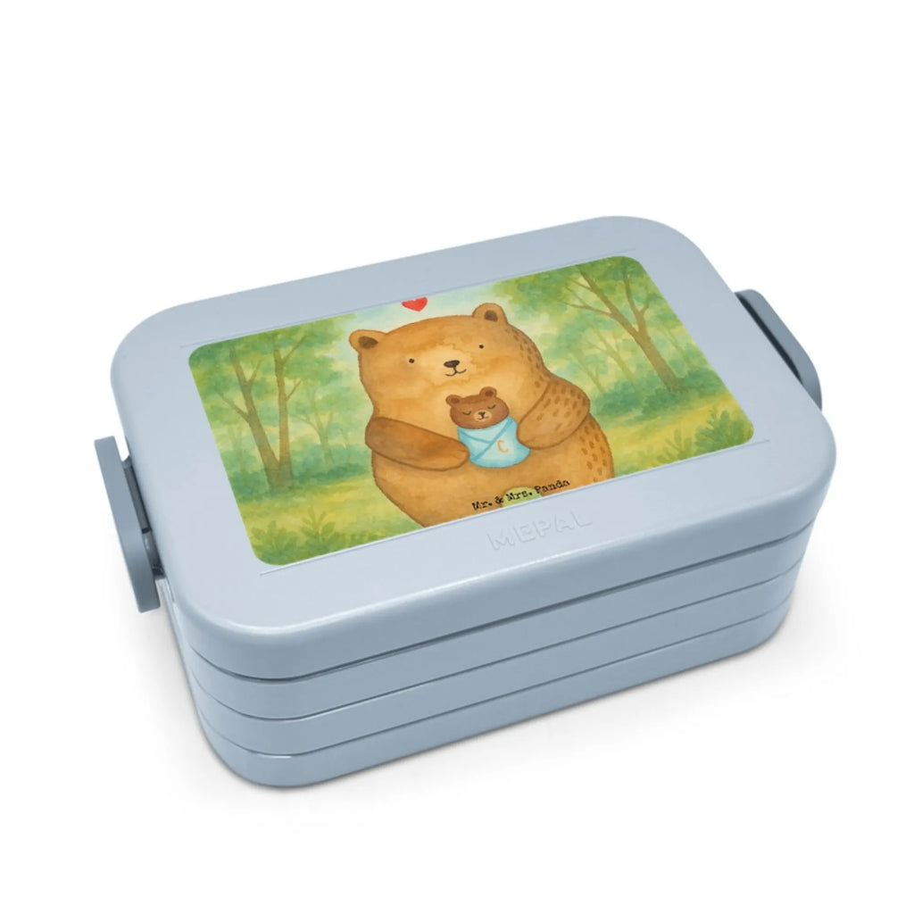 MEPAL Bentobox Bär Baby Design Brotdose, Lunchbox, Bentobox, Bär, Teddy, Teddybär, Geburtstag, Nichte, Taufe, Neffe, Glückwunsch, Enkel, Eltern, Geburt, Mutter, Täufling, Enkelin, Baby