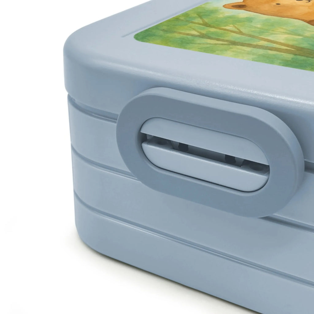MEPAL Bentobox Bär Baby Design Brotdose, Lunchbox, Bentobox, Bär, Teddy, Teddybär, Geburtstag, Nichte, Taufe, Neffe, Glückwunsch, Enkel, Eltern, Geburt, Mutter, Täufling, Enkelin, Baby