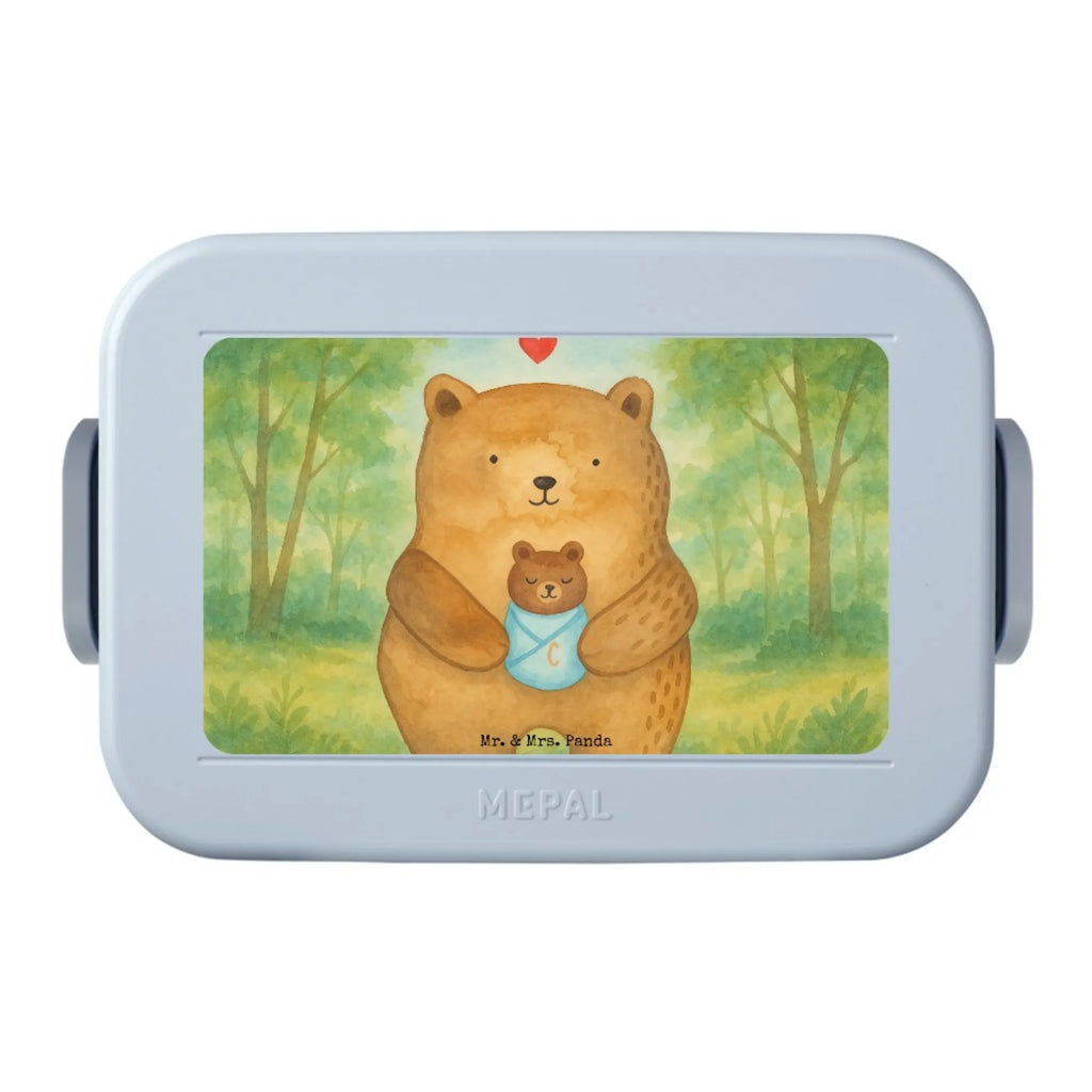 MEPAL Bentobox Bär Baby Design Brotdose, Lunchbox, Bentobox, Bär, Teddy, Teddybär, Geburtstag, Nichte, Taufe, Neffe, Glückwunsch, Enkel, Eltern, Geburt, Mutter, Täufling, Enkelin, Baby