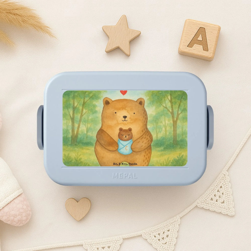 MEPAL Bentobox Bär Baby Design Brotdose, Lunchbox, Bentobox, Bär, Teddy, Teddybär, Geburtstag, Nichte, Taufe, Neffe, Glückwunsch, Enkel, Eltern, Geburt, Mutter, Täufling, Enkelin, Baby