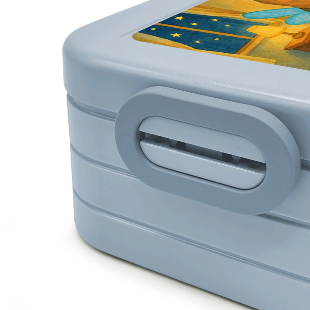 MEPAL Bentobox Bär Zahnfee Design Bentobox, Lunchbox, Brotdose, Bär, Teddy, Teddybär, Fee, Zahnfee, Milchzahn, Erster Zahn