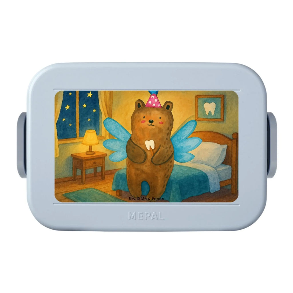 MEPAL Bentobox Bär Zahnfee Design Bentobox, Lunchbox, Brotdose, Bär, Teddy, Teddybär, Fee, Zahnfee, Milchzahn, Erster Zahn