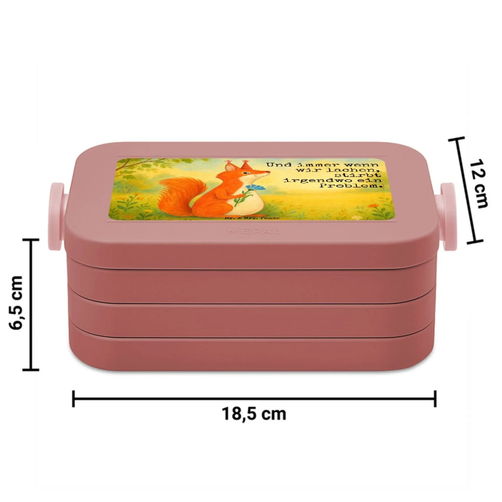 MEPAL Bentobox Eichhörnchen Blume Design Brotdose, Lunchbox, Bentobox, Tiermotive, Gute Laune, lustige Sprüche, Tiere, Spruch Deko, Spaß, Lachen, Eichhorn, Spruch positiv, Motivation Bilder, Motivation Sprüche, glücklich Spruch, Eichhörnchen