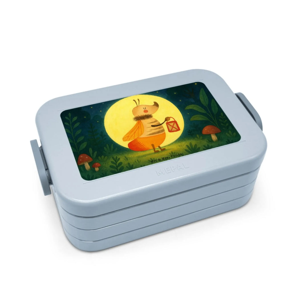 MEPAL Bentobox Glühwürmchen Design Bentobox, Brotdose, Lunchbox, Tiermotive, Gute Laune, lustige Sprüche, Tiere, Liebesbeweis, Lieblingsmensch, Leuchten, Jahrestag, Glühwurm, Falter, Glühwürmchen, Liebesspruch, Liebe, Heiratsantrag, Verlobung, magisch