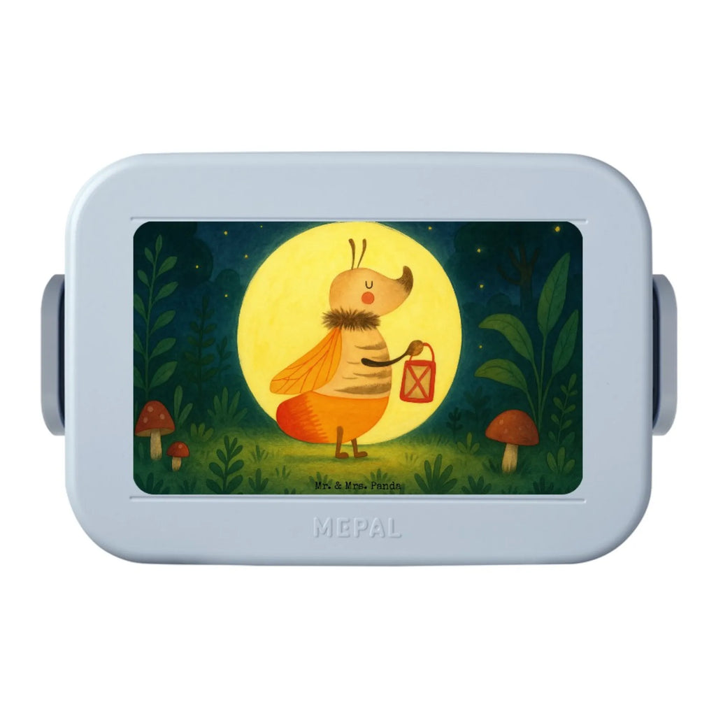 MEPAL Bentobox Glühwürmchen Design Bentobox, Brotdose, Lunchbox, Tiermotive, Gute Laune, lustige Sprüche, Tiere, Liebesbeweis, Lieblingsmensch, Leuchten, Jahrestag, Glühwurm, Falter, Glühwürmchen, Liebesspruch, Liebe, Heiratsantrag, Verlobung, magisch