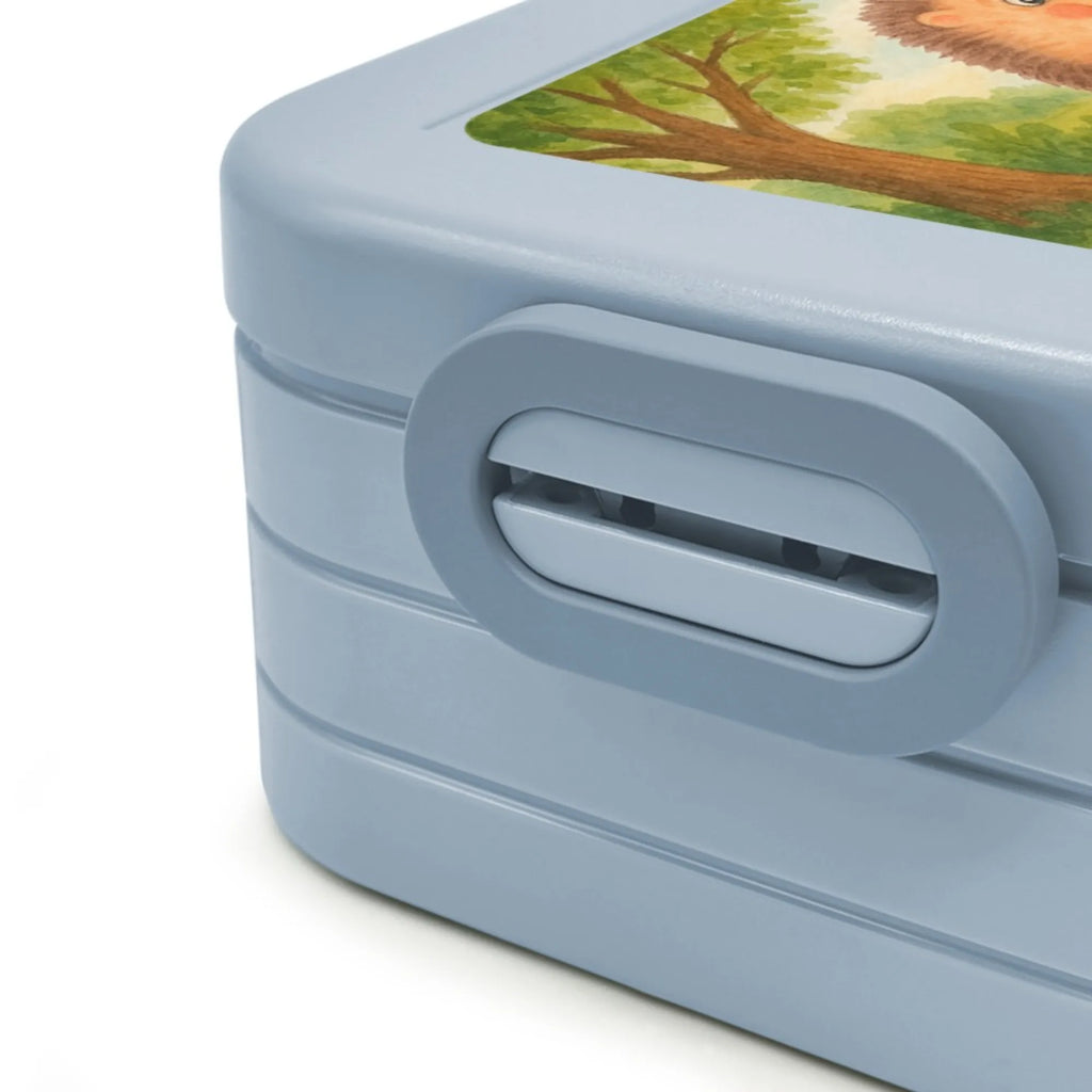 MEPAL Bentobox Igel Kuchenstück Design Brotdose, Bentobox, Lunchbox, Tiermotive, Gute Laune, lustige Sprüche, Tiere, Einladung Party, Geburtstagskuchen, Igel, Kuchen backen, Kuchen, Essen Spruch, Torte, Backen Geschenk