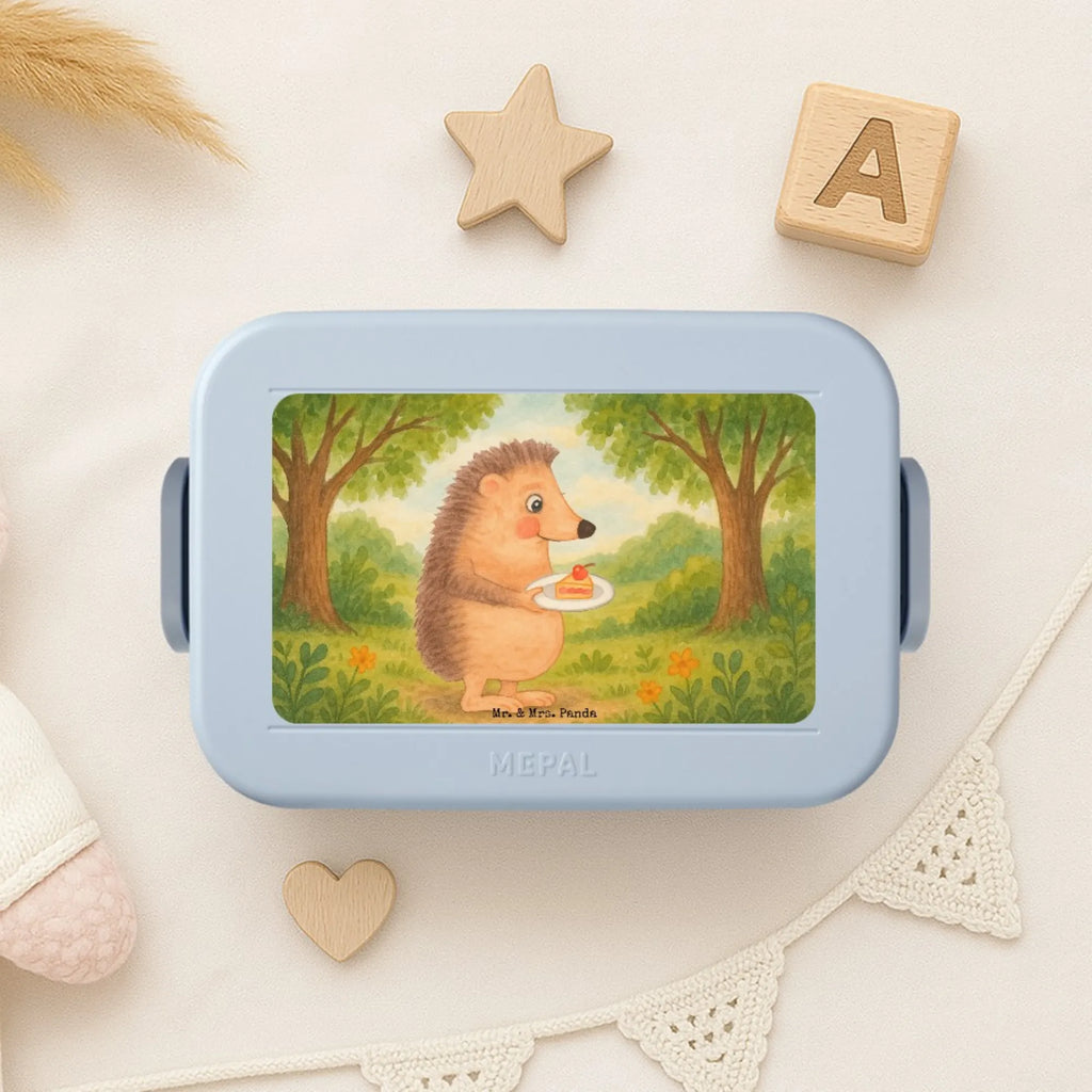 MEPAL Bentobox Igel Kuchenstück Design Brotdose, Bentobox, Lunchbox, Tiermotive, Gute Laune, lustige Sprüche, Tiere, Einladung Party, Geburtstagskuchen, Igel, Kuchen backen, Kuchen, Essen Spruch, Torte, Backen Geschenk