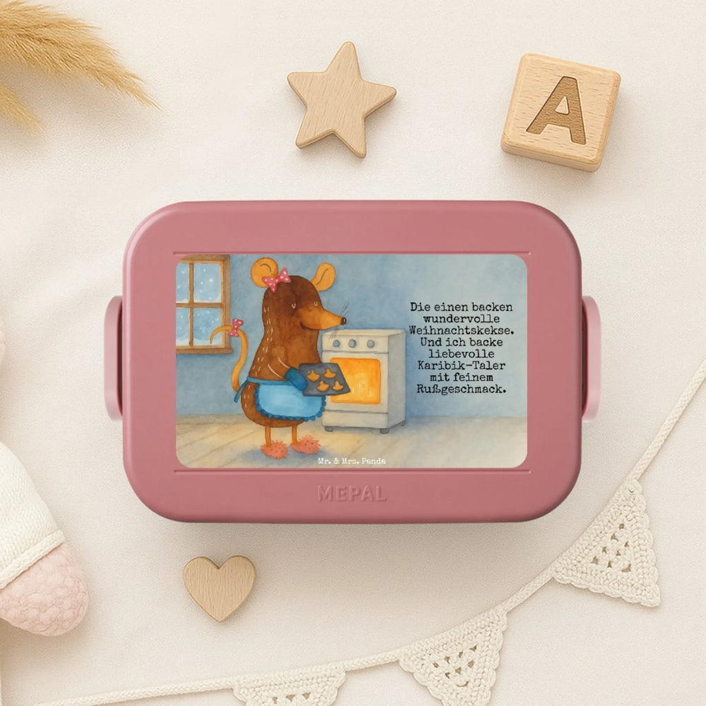 MEPAL Bentobox Maus Kekse Design Lunchbox, Brotdose, Bentobox, Winter, Weihnachten, Weihnachtsdeko, Nikolaus, Advent, Heiligabend, Wintermotiv, backen, Maus, Weihnachtsbäckerei, Weihnachtskekse, Kekse, Plätzchen, Chaosqueen