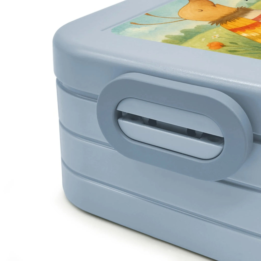 MEPAL Bentobox Nachtfalter Fähnchen Design Lunchbox, Bentobox, Brotdose, Tiermotive, Gute Laune, lustige Sprüche, Tiere, süß, Spruch lustig, Spruch witzig, niedlich, Käfer, Küche Deko, Nachtfalter, Was kostet die Welt