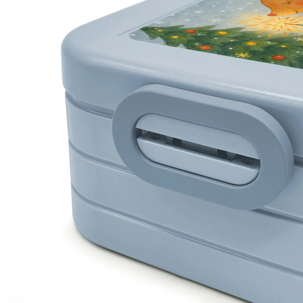 MEPAL Bentobox Maus Weihnachten Design Lunchbox, Brotdose, Bentobox, Winter, Weihnachten, Weihnachtsdeko, Nikolaus, Advent, Heiligabend, Wintermotiv, Weihnachtsmotiv, Mäuschen, Maus, Weihnachtswunder, Weihnachtsgruß, Frohe Weihnachten