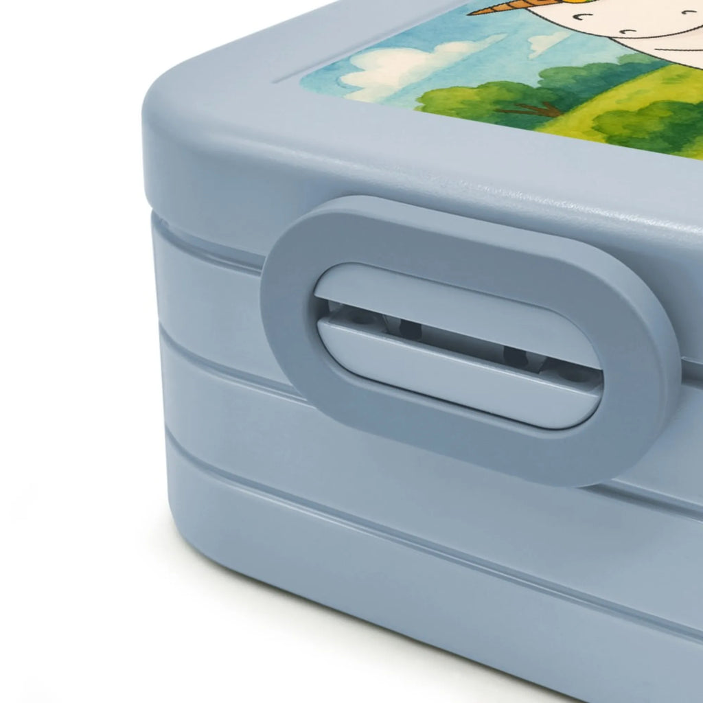 MEPAL Bentobox Einhorn Herz Design Lunchbox, Bentobox, Brotdose, Einhorn, Einhörner, Einhorn Deko, Unicorn, witzig, schlimm, böse, lustig, bunt, Freundin, Herz, anders