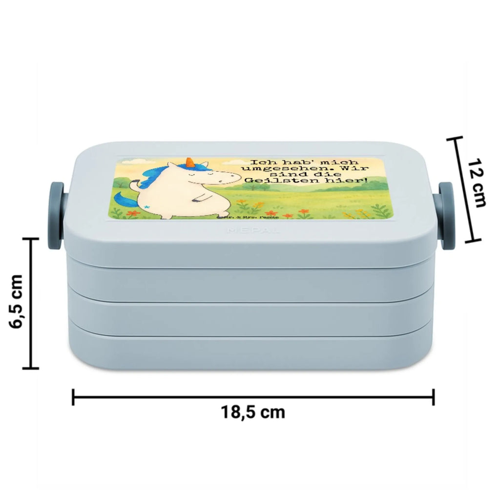 MEPAL Bentobox Einhorn Mann Design Brotdose, Bentobox, Lunchbox, Einhorn, Einhörner, Einhorn Deko, Unicorn, Freundin, beste, Mann, cool, Party, hübsch, bester Freund, BFF, Familie