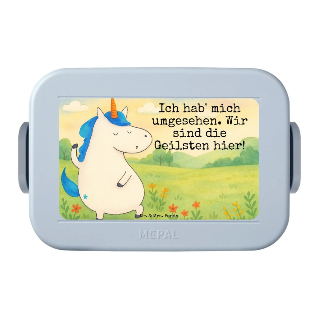 MEPAL Bentobox Einhorn Mann Design Brotdose, Bentobox, Lunchbox, Einhorn, Einhörner, Einhorn Deko, Unicorn, Freundin, beste, Mann, cool, Party, hübsch, bester Freund, BFF, Familie