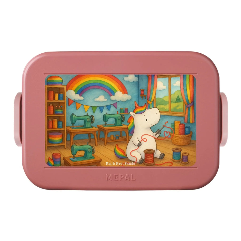 MEPAL Bentobox Einhorn Näherin Design Lunchbox, Brotdose, Bentobox, Einhorn, Einhörner, Einhorn Deko, Unicorn, Mädchen, Häkeln, basteln, Nähzimmer, nähen, Stricken, Freundin, Näherin