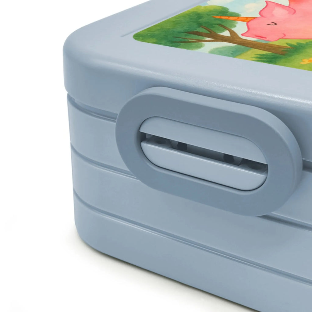 MEPAL Bentobox Einhorn Schwein Design Lunchbox, Bentobox, Brotdose, Einhorn, Einhörner, Einhorn Deko, Unicorn, Spruch, Pig, Schweinhorn, Schwein, funny, Piggy, english, Bauer, witzig. lustig, geschenk, Party, Spaß, englisch