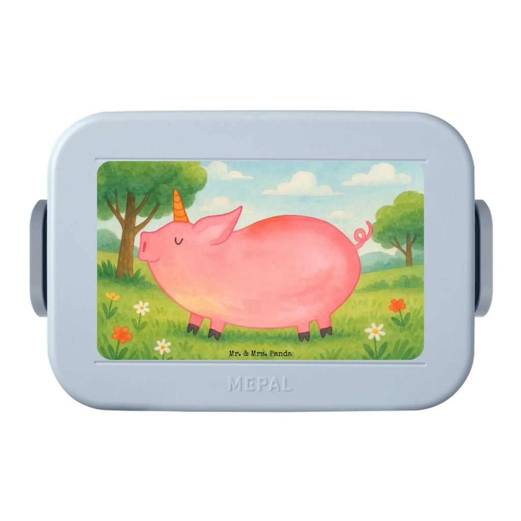 MEPAL Bentobox Einhorn Schwein Design Lunchbox, Bentobox, Brotdose, Einhorn, Einhörner, Einhorn Deko, Unicorn, Spruch, Pig, Schweinhorn, Schwein, funny, Piggy, english, Bauer, witzig. lustig, geschenk, Party, Spaß, englisch