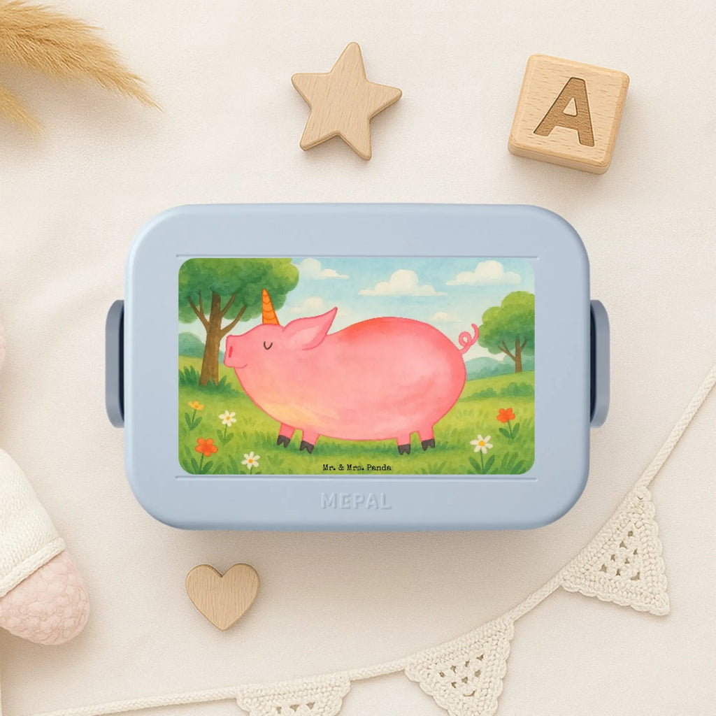 MEPAL Bentobox Einhorn Schwein Design Lunchbox, Bentobox, Brotdose, Einhorn, Einhörner, Einhorn Deko, Unicorn, Spruch, Pig, Schweinhorn, Schwein, funny, Piggy, english, Bauer, witzig. lustig, geschenk, Party, Spaß, englisch