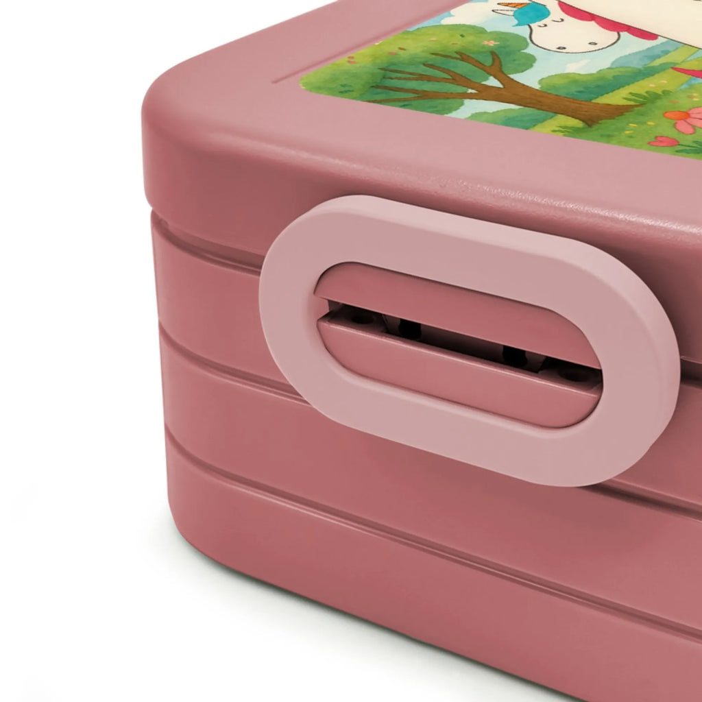 MEPAL Bentobox Einhörner Umarmen Design Brotdose, Bentobox, Lunchbox, Einhorn, Einhörner, Einhorn Deko, Unicorn, BFF, Geschwister, Liebe, Sister, Familie, Freundin, Schwester, Freundinnen, Schwestern