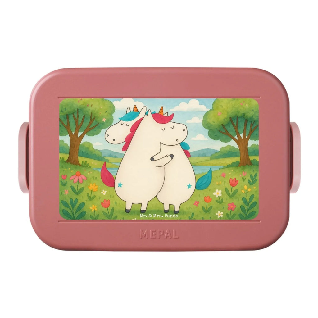 MEPAL Bentobox Einhörner Umarmen Design Brotdose, Bentobox, Lunchbox, Einhorn, Einhörner, Einhorn Deko, Unicorn, BFF, Geschwister, Liebe, Sister, Familie, Freundin, Schwester, Freundinnen, Schwestern
