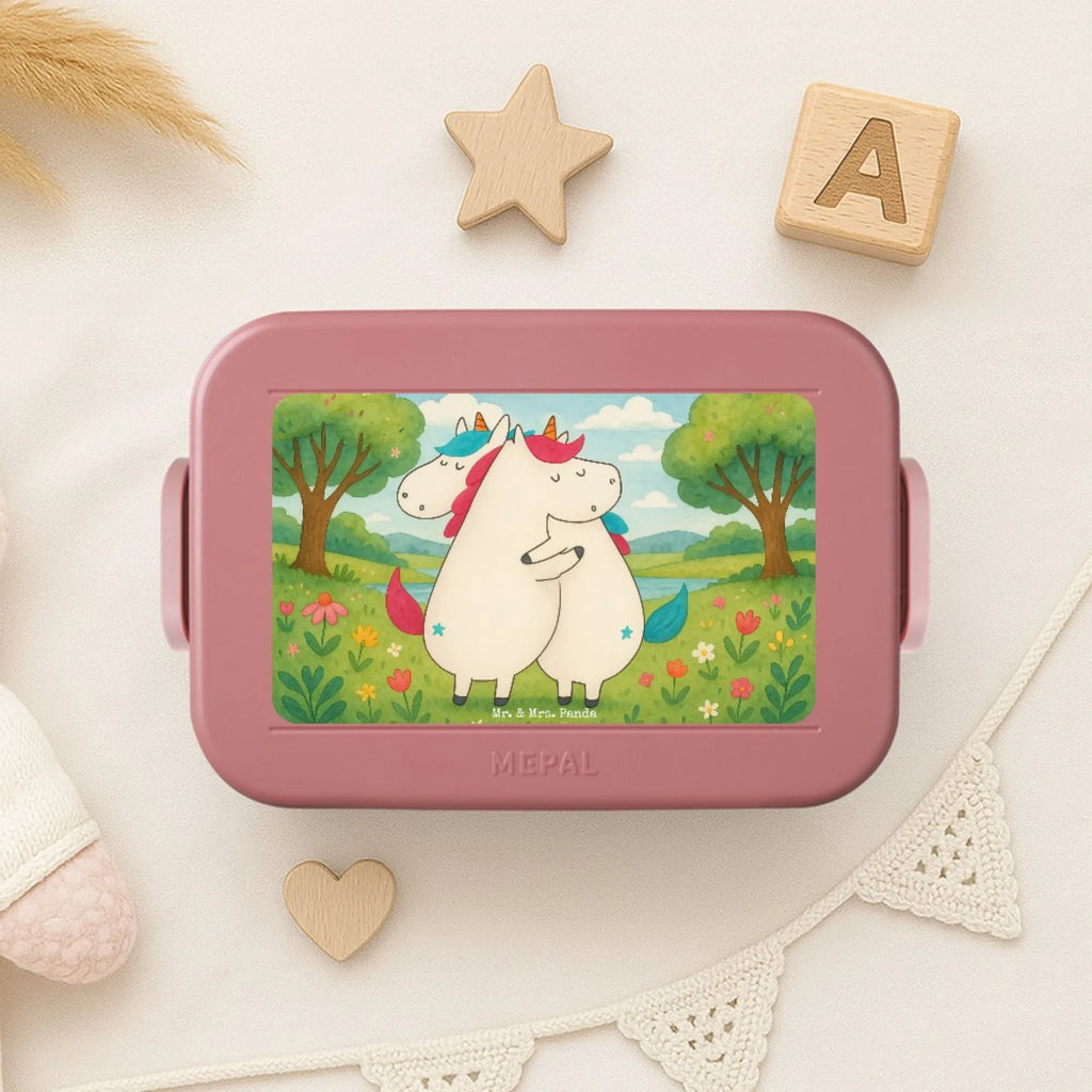 MEPAL Bentobox Einhörner Umarmen Design Brotdose, Bentobox, Lunchbox, Einhorn, Einhörner, Einhorn Deko, Unicorn, BFF, Geschwister, Liebe, Sister, Familie, Freundin, Schwester, Freundinnen, Schwestern