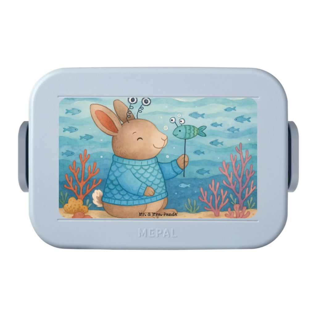 MEPAL Bentobox Fische Astrologie Design Brotdose, Lunchbox, Bentobox, Tierkreiszeichen, Sternzeichen, Horoskop, Astrologie, Aszendent, Geschenkidee zum Geburtstag, Geburtstagsgeschenk, Fischer