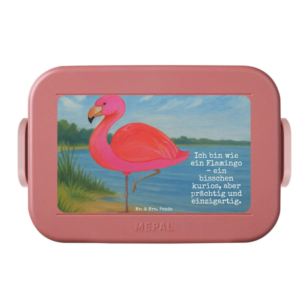 MEPAL Bentobox Flamingo Classic Design Brotdose, Lunchbox, Bentobox, Flamingo, Geschwister, Außenseiter, Freundinnen, Stolz, Einzigartig, ich, Freundin, für mich, Tochter, Spruch, Sohn, Selbstliebe