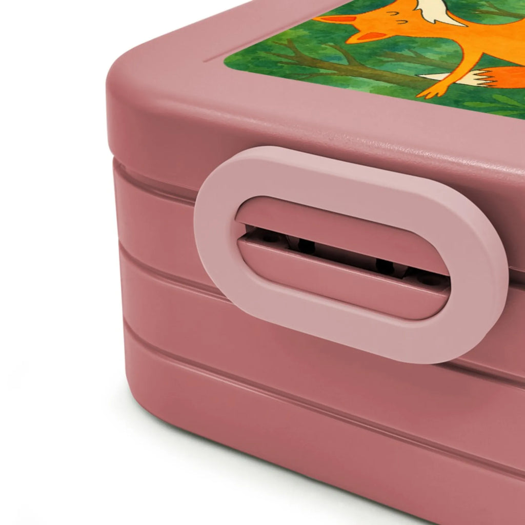 MEPAL Bentobox Fuchs Ballerina Design Lunchbox, Brotdose, Bentobox, Fuchs, Geburtstag, Party, Ballerina, Einladung, Ballett, Füchsin, Tänzerin, Tanzen, Fuchs Spruch, Füchse
